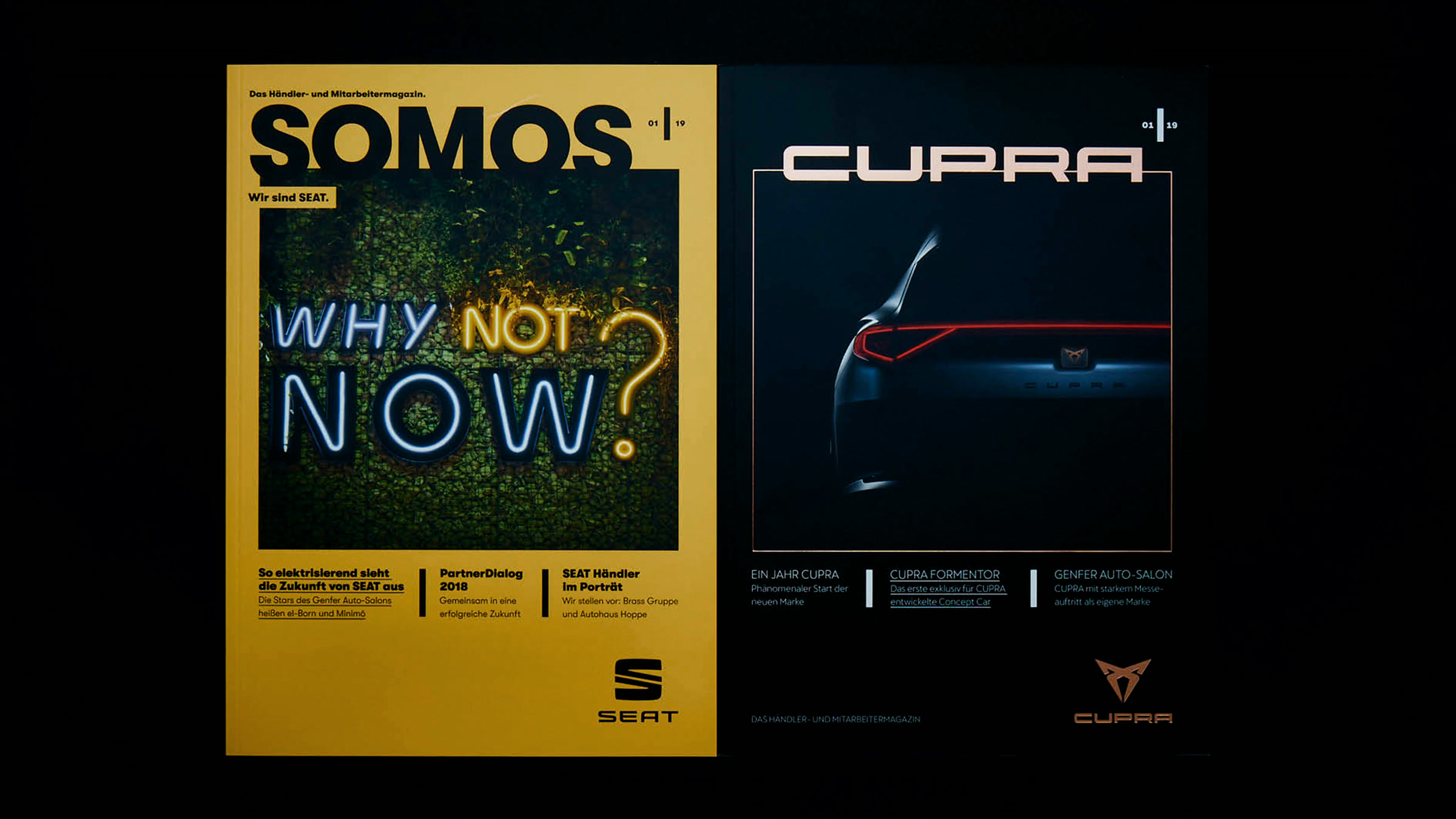 SOMOS + CUPRA flip-side concept