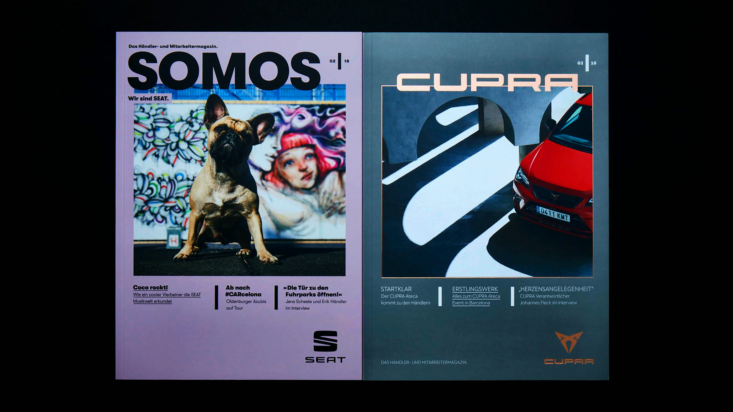Issue 02/18, SOMOS + CUPRA paired covers