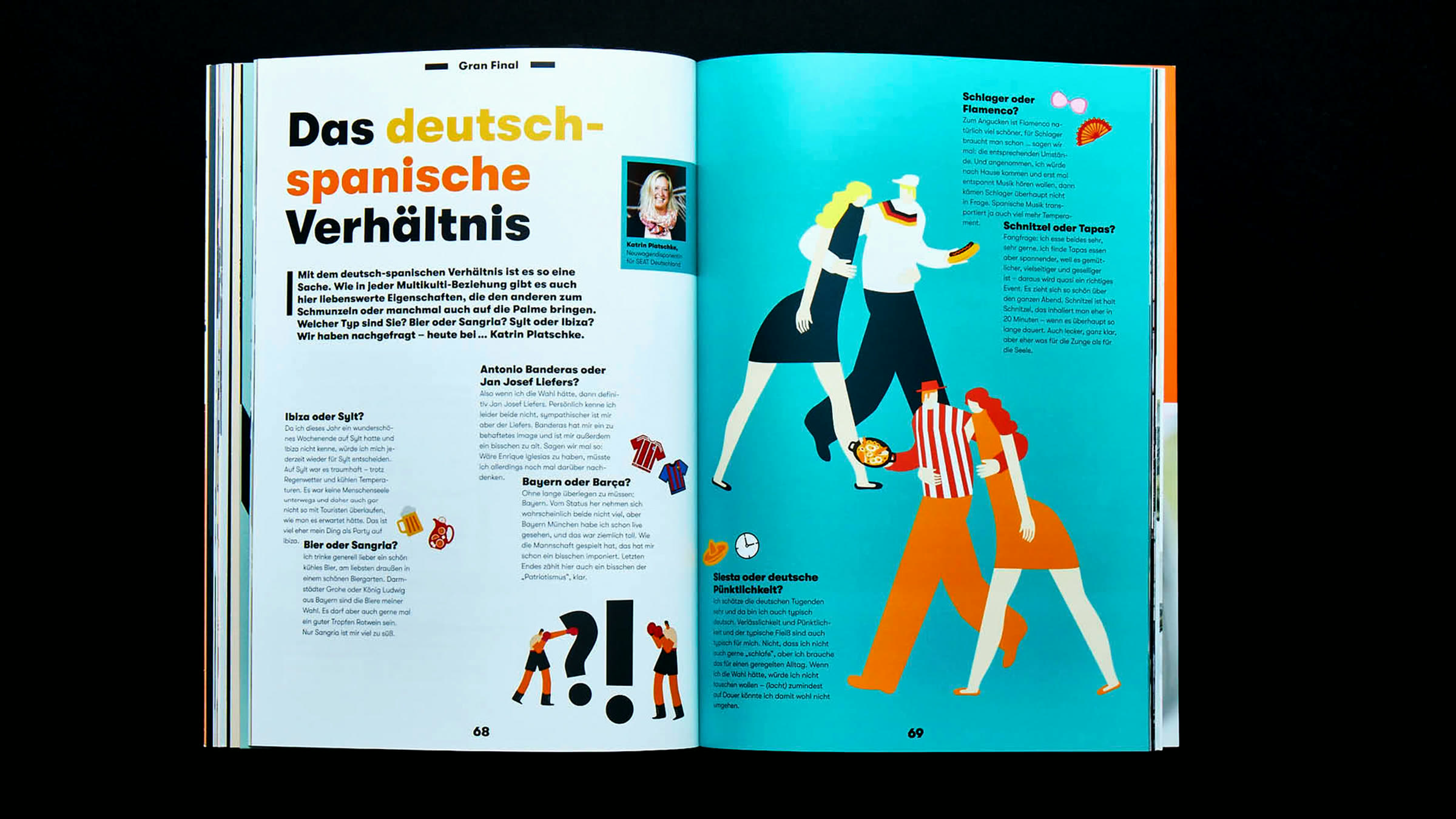 SOMOS spread, The German-Spanish connection