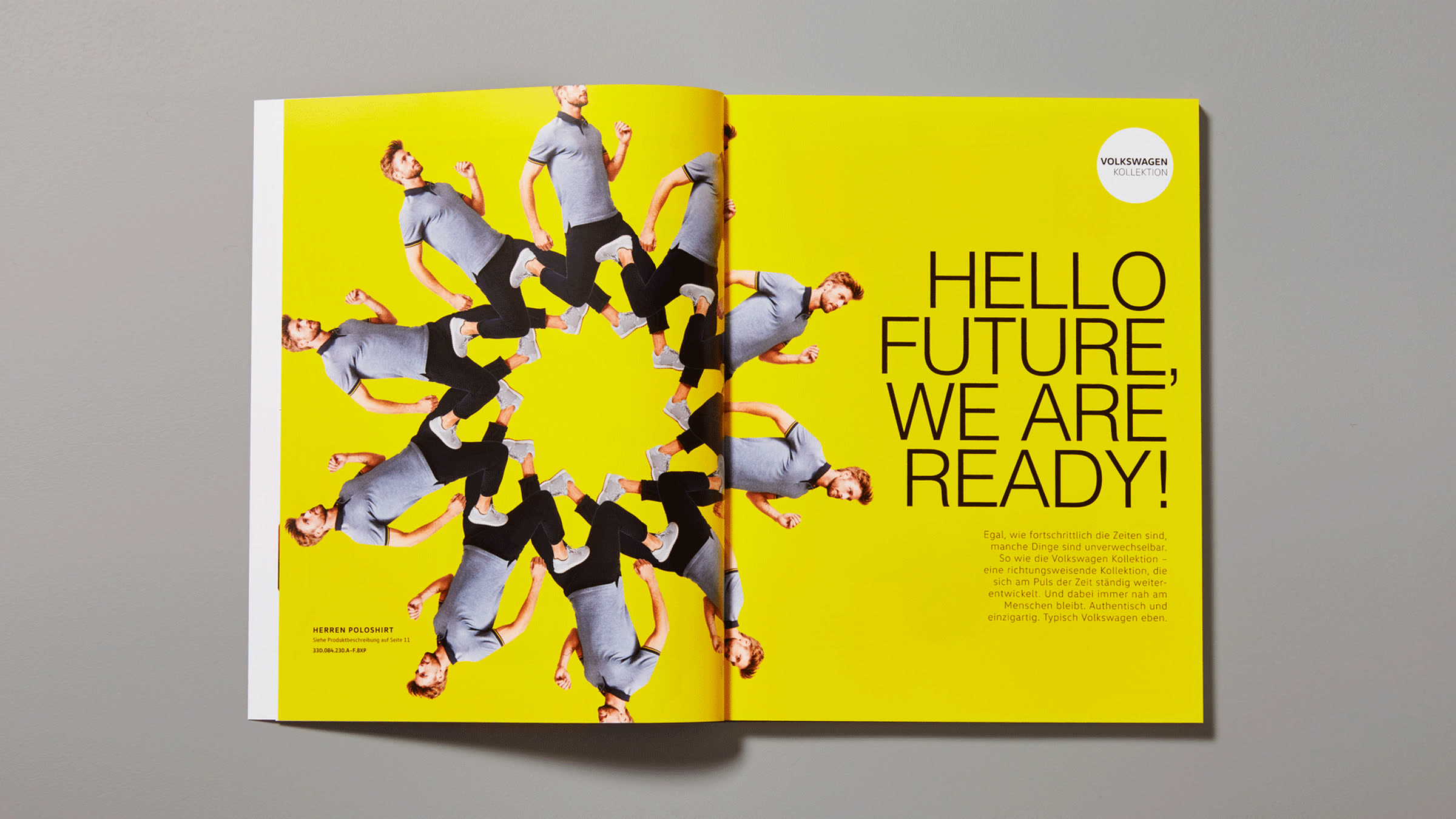 Volkswagen collection, Hello future, we are ready