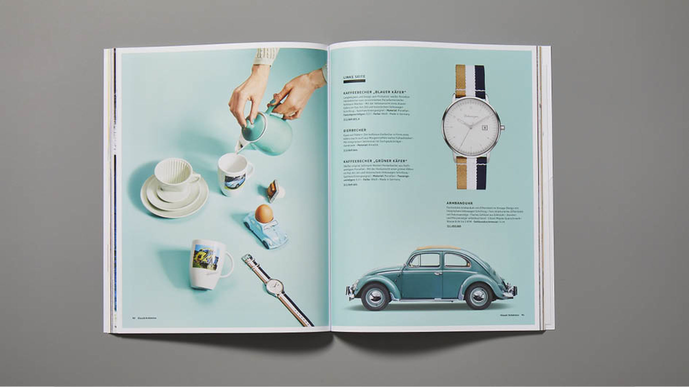 Classic collection, watch & Beetle