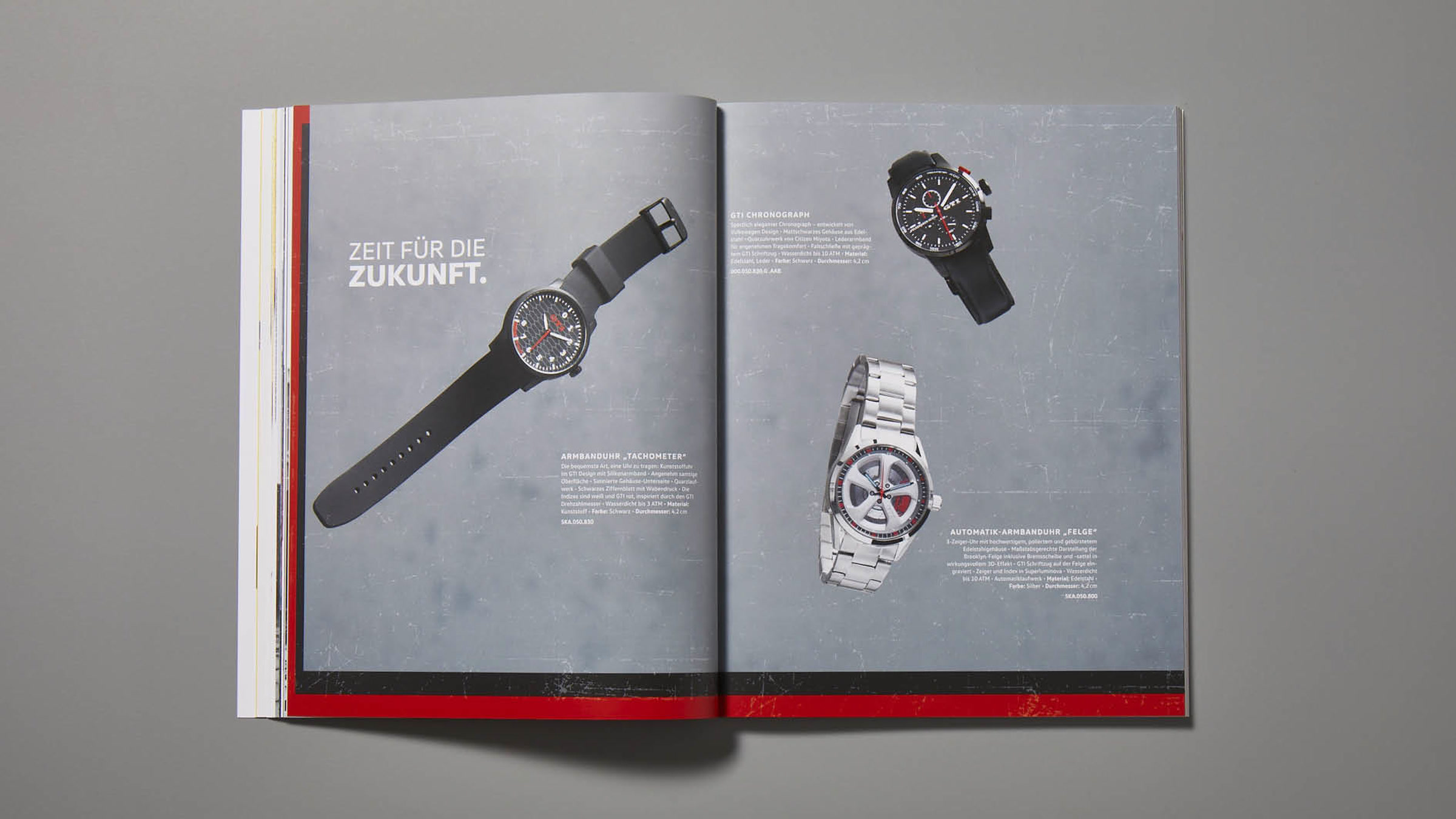 Classic collection, watches spread, time for the future