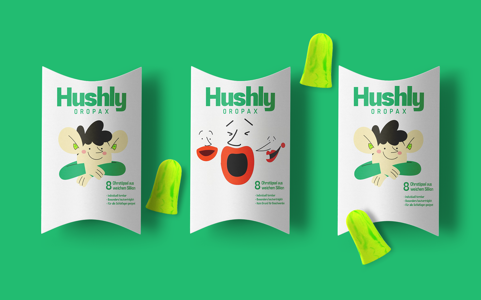 Hushly Oropax, Playground preview