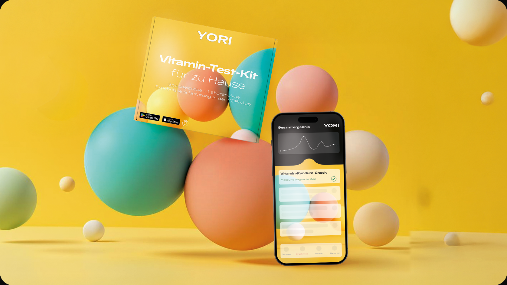 YORI Vitamin-Kit, Playground preview