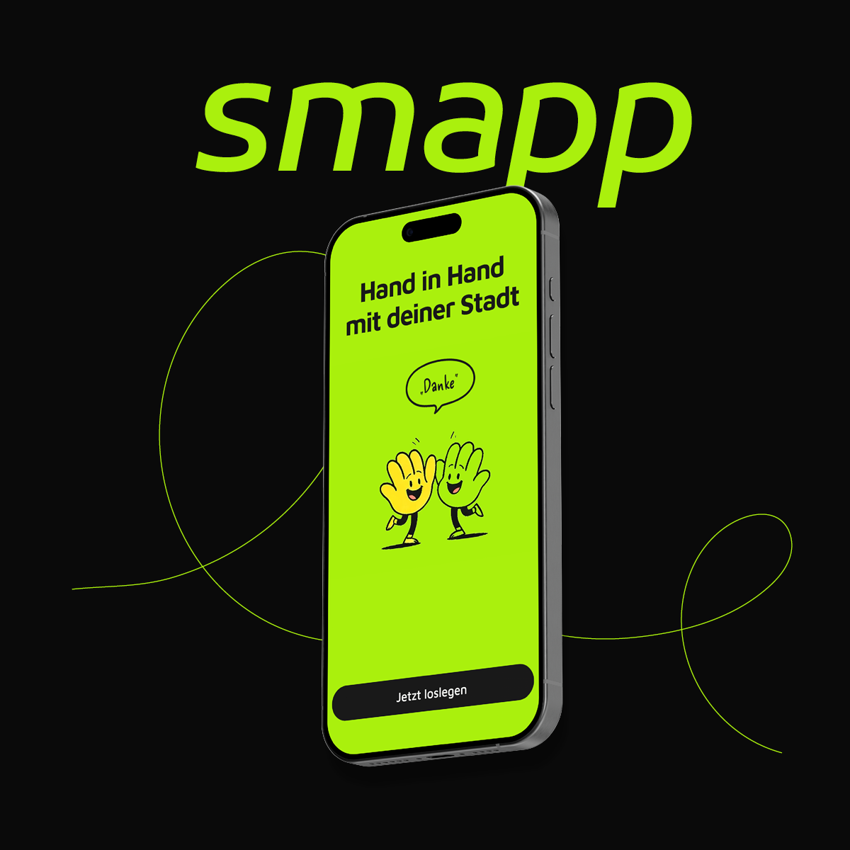 smapp, citizen reporting app