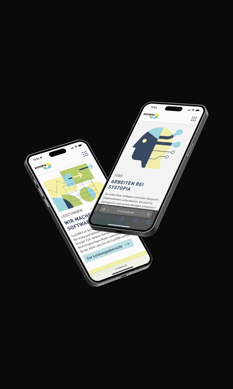 Systopia, UI Design & Branding