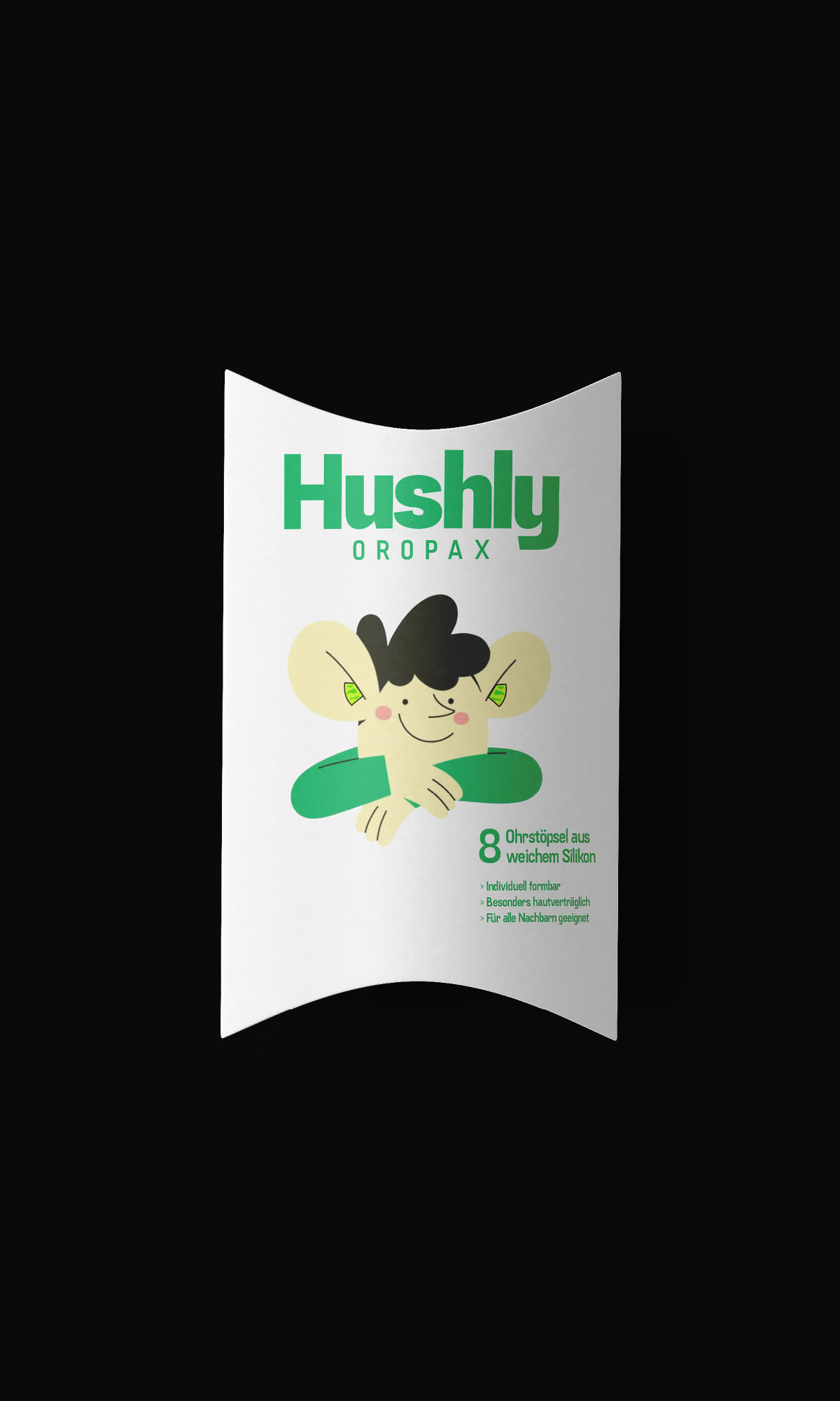 Hushly Oropax, AI Case Study