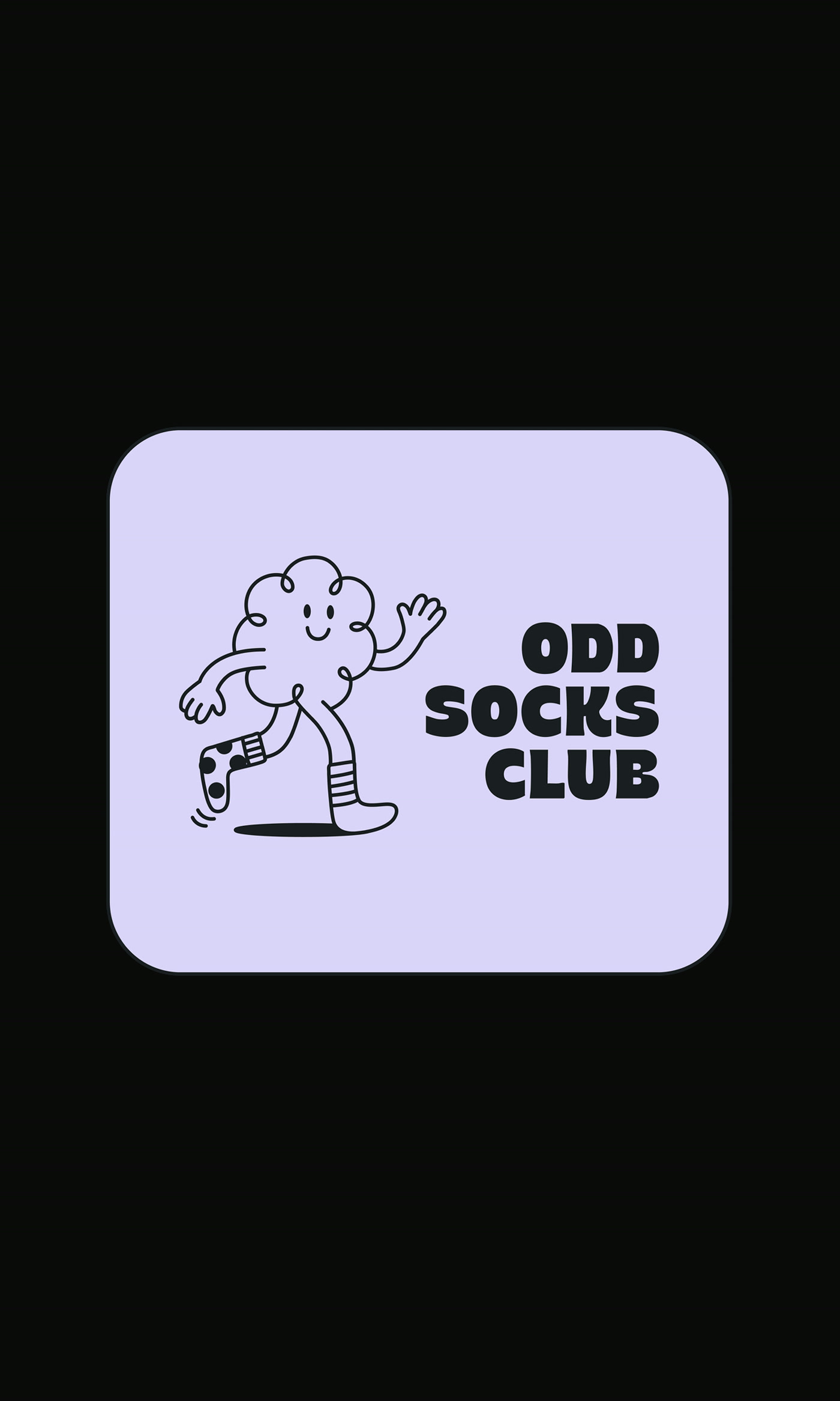 ODD SOCKS CLUB, UX/UI Case Study